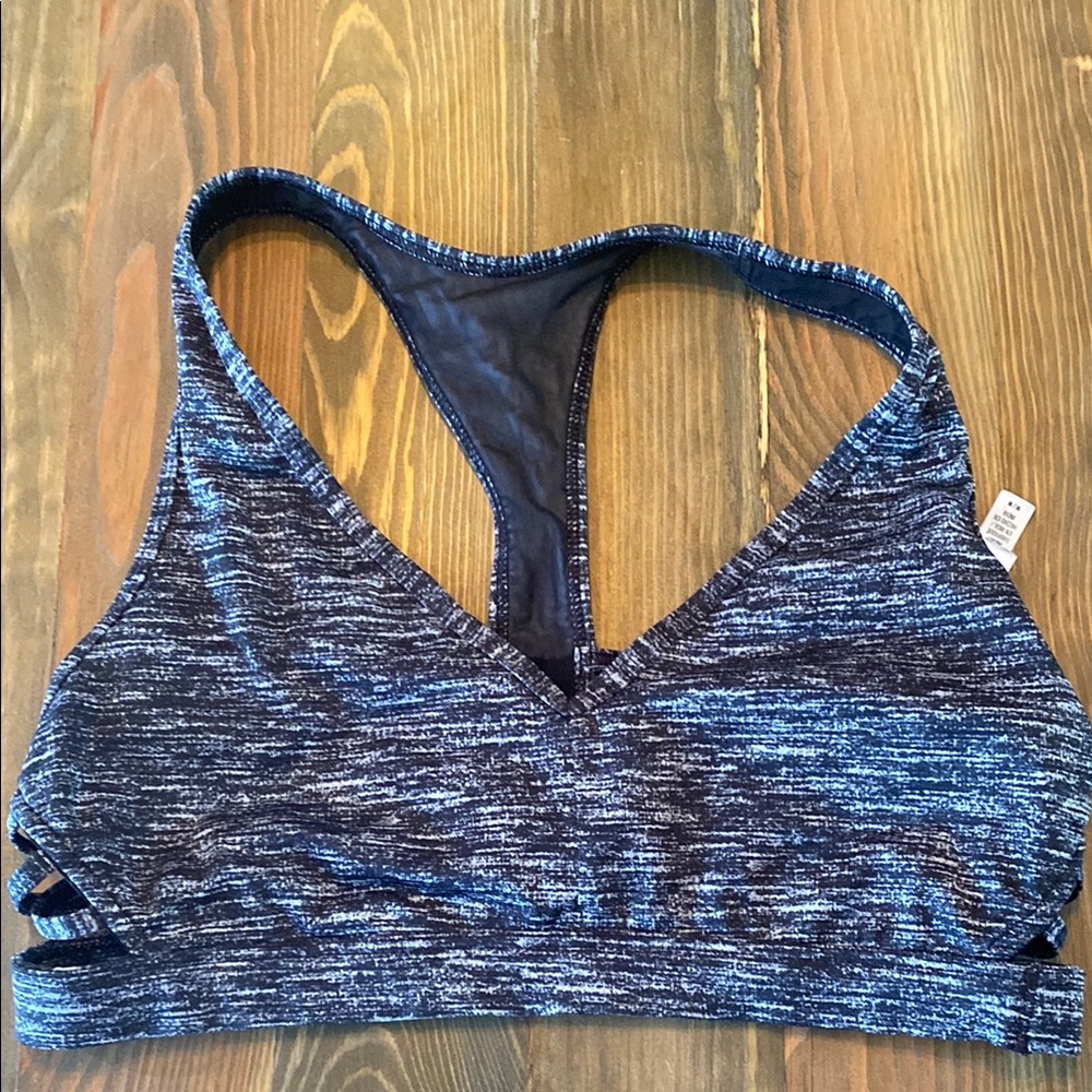Victoria’s Secret Black Gray Sports Bra